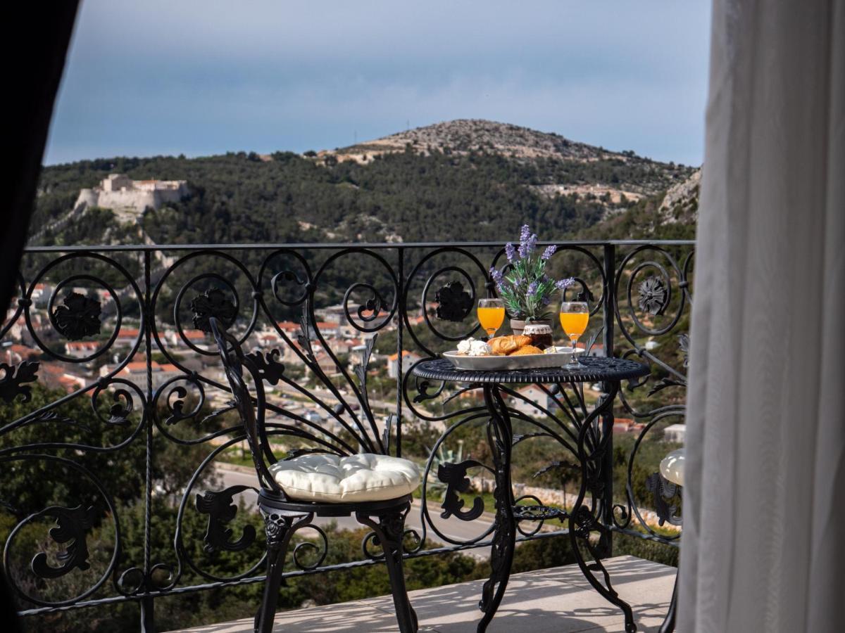 Elegant Hvar Town Villa With Pool Exteriör bild