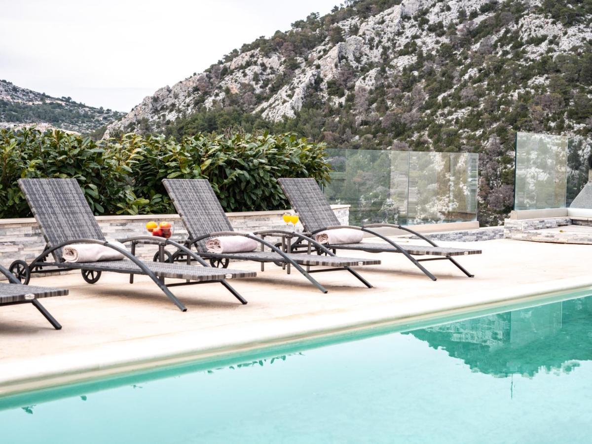Elegant Hvar Town Villa With Pool Exteriör bild
